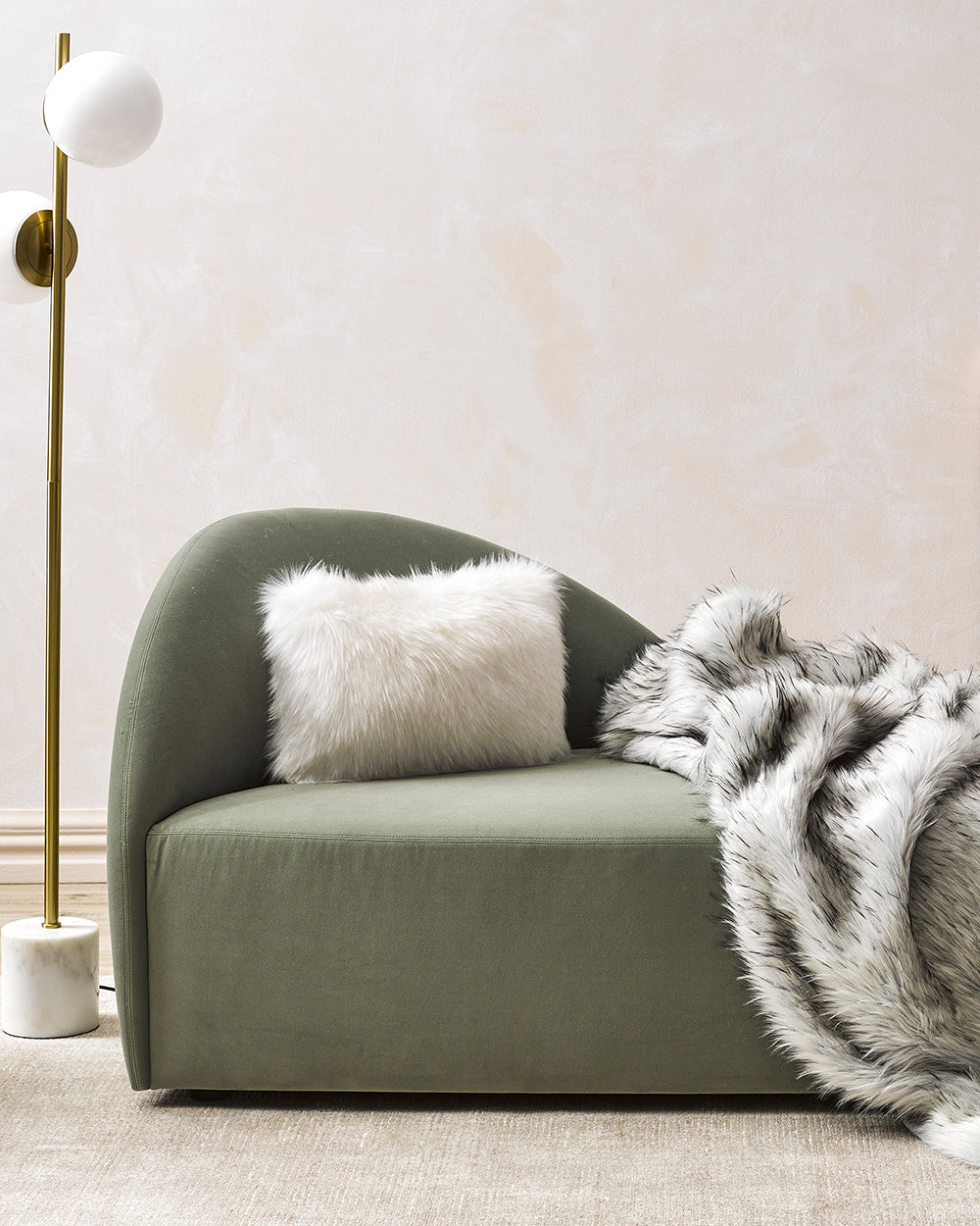 Heirloom Norwegian Fox Cushions in Faux Fur are available from Make Your House A Home Premium Stockist. Furniture Store Bendigo, Victoria. Australia Wide Delivery. Furtex Baya.
