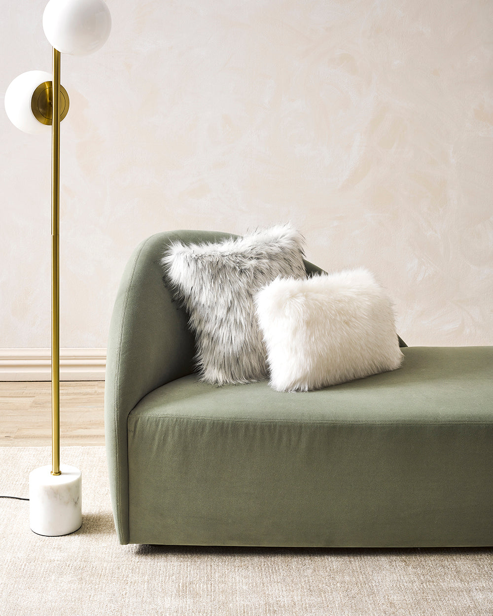 Heirloom Norwegian Fox Cushions in Faux Fur are available from Make Your House A Home Premium Stockist. Furniture Store Bendigo, Victoria. Australia Wide Delivery. Furtex Baya.