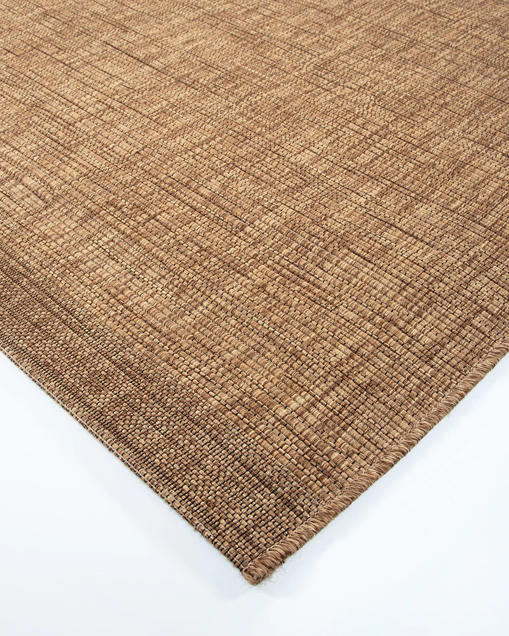 Noumea Teak Outdoor PET Rug from Baya Furtex Stockist Make Your House A Home, Furniture Store Bendigo. Free Australia Wide Delivery.