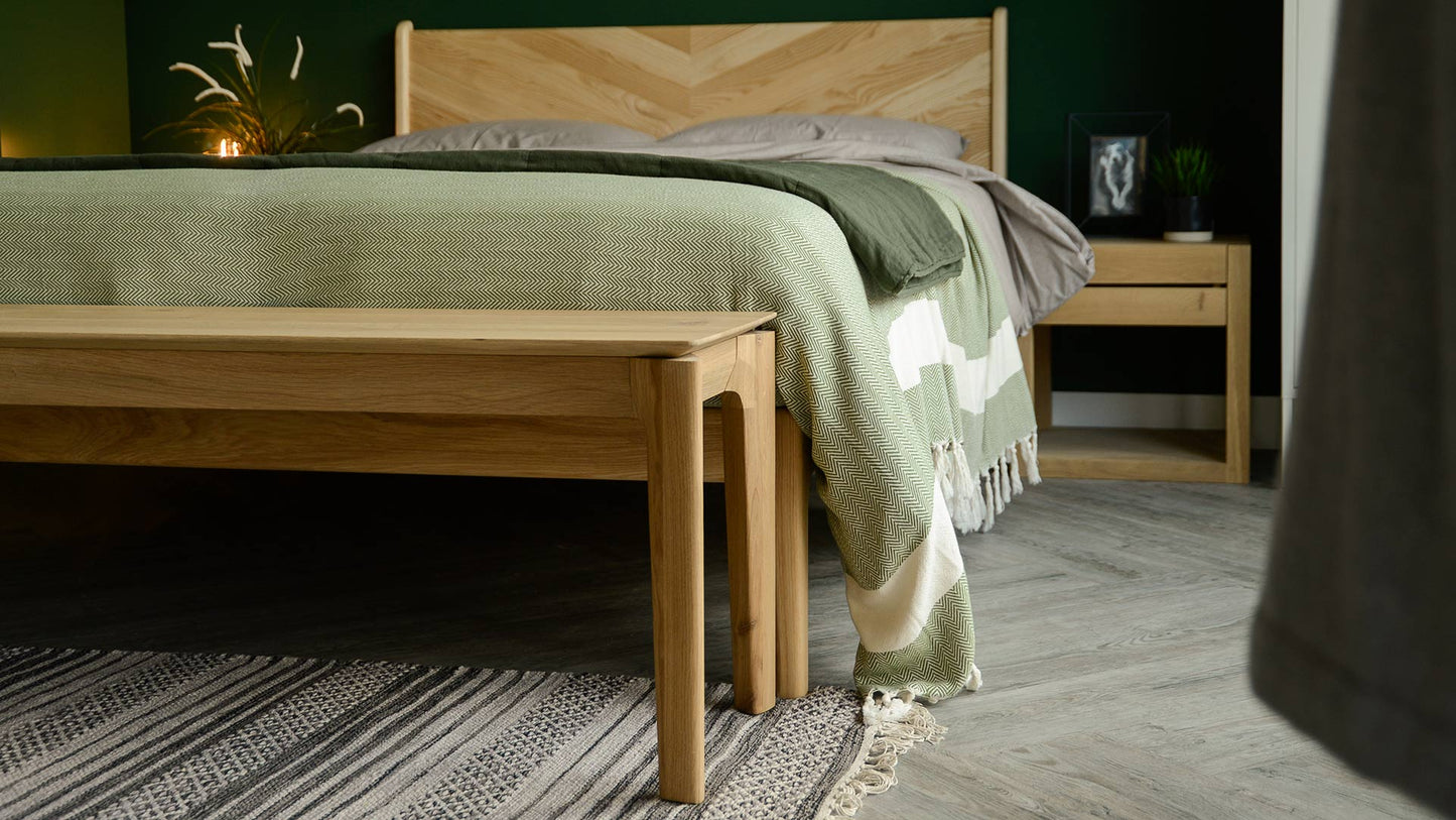 Ethnicraft Oak Bok Bench Seat is available from Make Your House A Home, Bendigo, Victoria, Australia