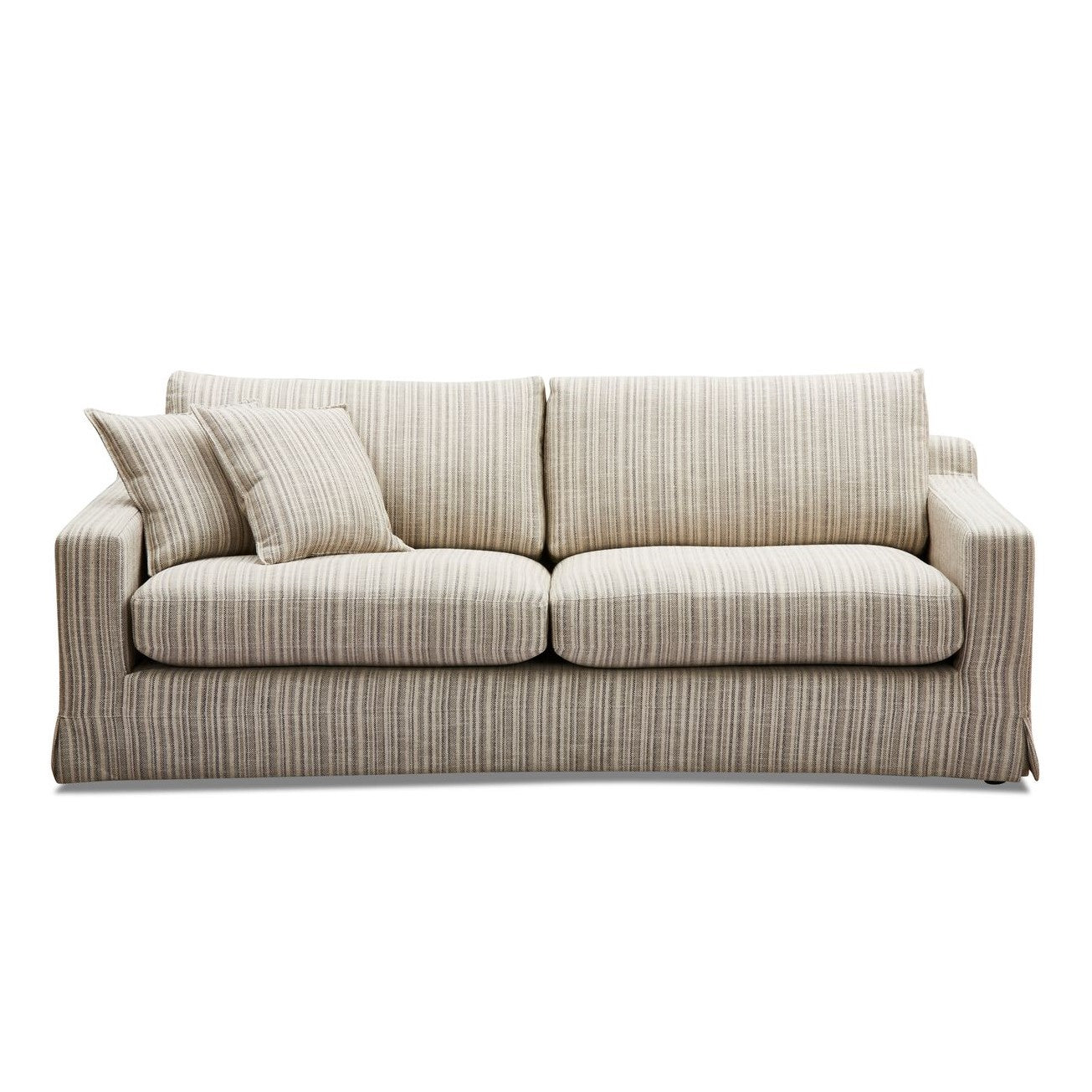 Sherman Loose Cover Sofa by Molmic available from Make Your House A Home, Furniture Store located in Bendigo, Victoria. Australian Made in Melbourne.