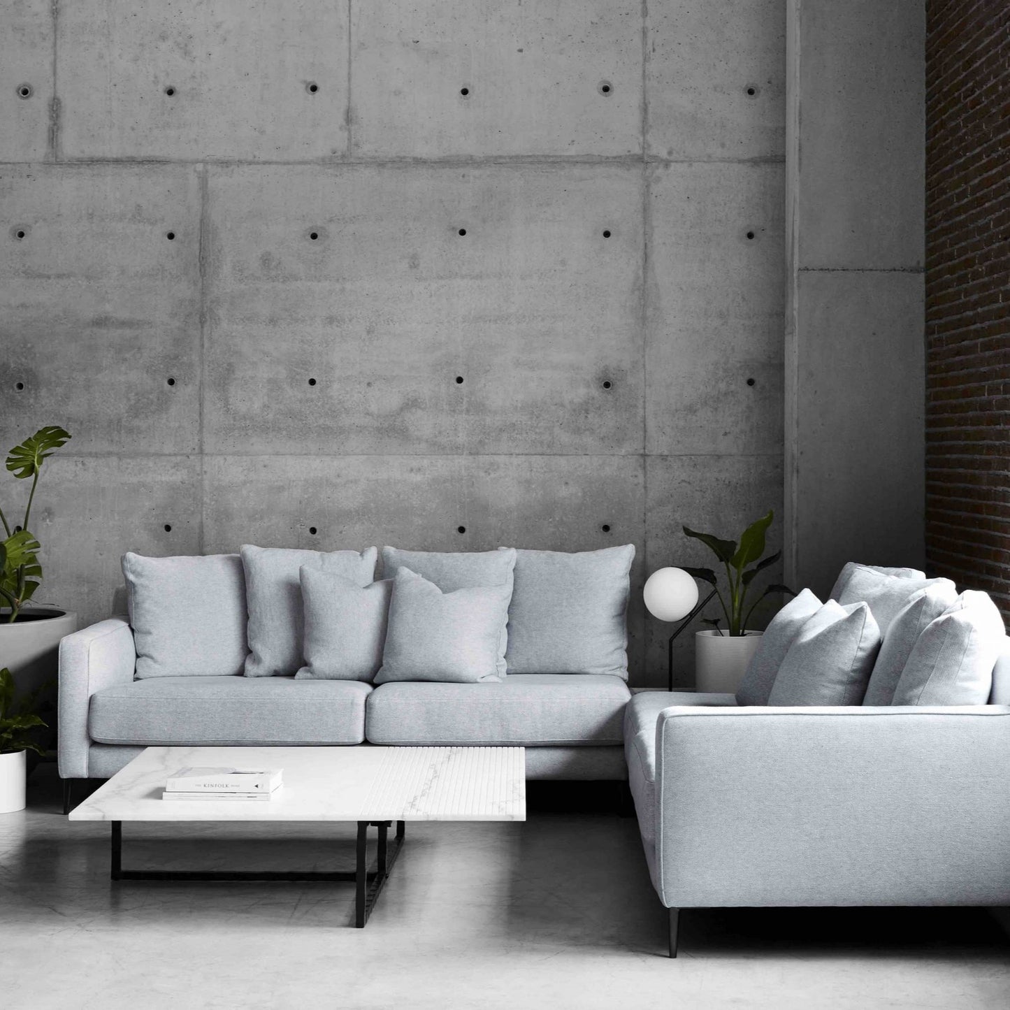 Parker Sofa by Molmic available from Make Your House A Home, Furniture Store located in Bendigo, Victoria. Australian Made in Melbourne.