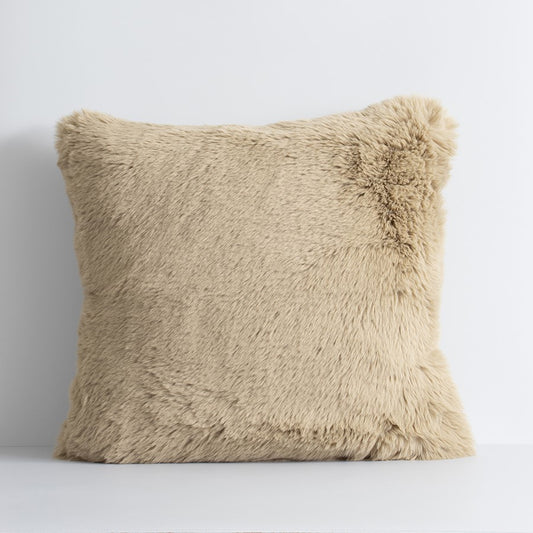 Baya Pele Faux Fur Biscuit Cushion is available from Make Your House A Home Premium Stockist. Furniture Store Bendigo, Victoria. Australia Wide Delivery. Furtex.