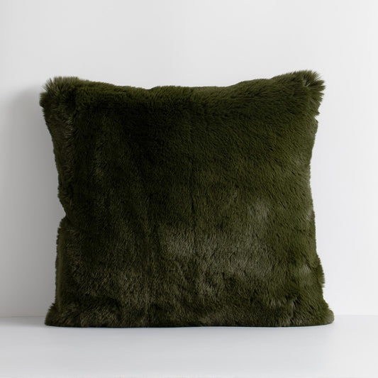 Baya Pele Faux Fur Seaweed Cushion is available from Make Your House A Home Premium Stockist. Furniture Store Bendigo, Victoria. Australia Wide Delivery. Furtex.
