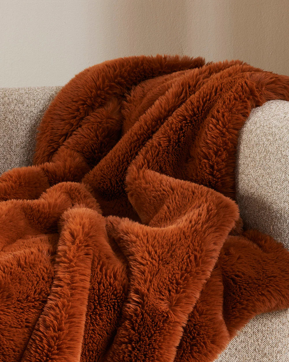 Baya Pele Faux Fur Sienna Throw Rug Blanket is available from Make Your House A Home Premium Stockist. Furniture Store Bendigo, Victoria. Australia Wide Delivery. Furtex.