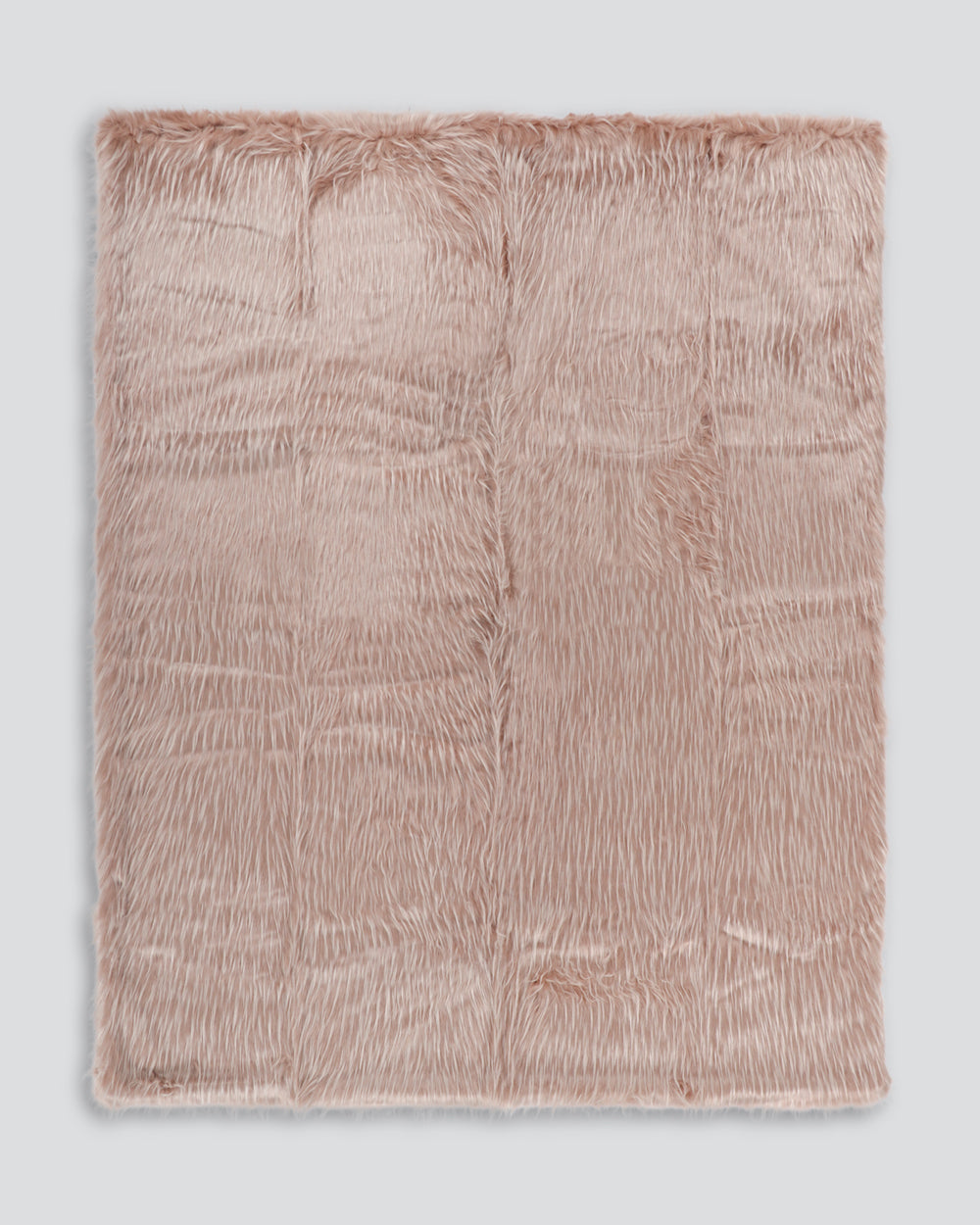 Heirloom Peony Plume Throw Rug Blanket in Faux Fur is available from Make Your House A Home Premium Stockist. Furniture Store Bendigo, Victoria. Australia Wide Delivery.