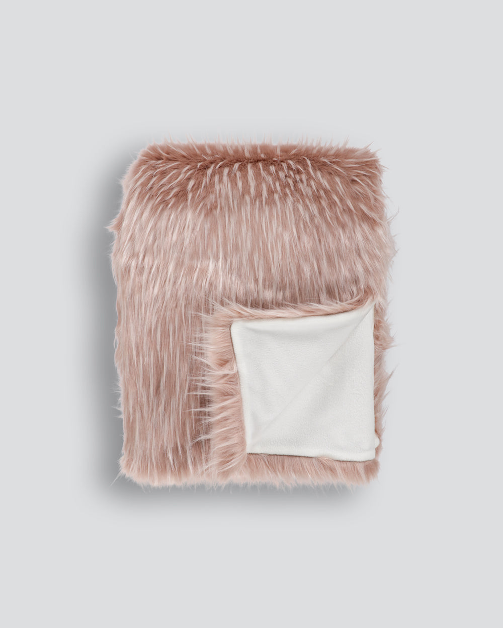 Heirloom Peony Plume Throw Rug Blanket in Faux Fur is available from Make Your House A Home Premium Stockist. Furniture Store Bendigo, Victoria. Australia Wide Delivery.