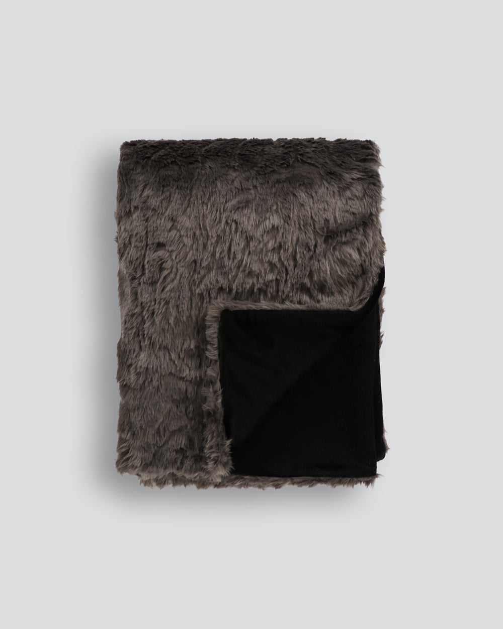 Heirloom Pewter Chinchilla Throw Rug Blanket in Faux Fur is available from Make Your House A Home Premium Stockist. Furniture Store Bendigo, Victoria. Australia Wide Delivery.