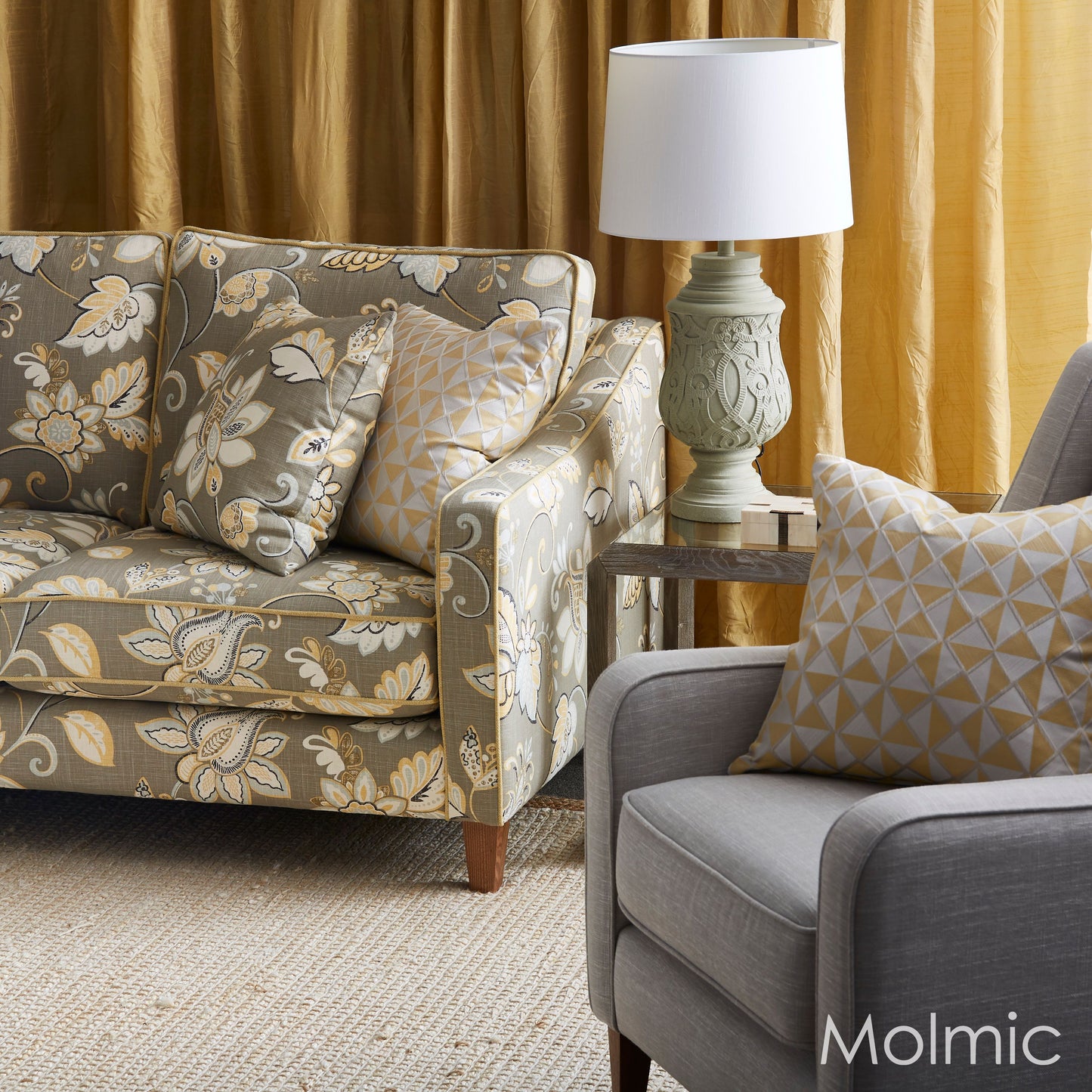 Windsor Sofa by Molmic available from Make Your House A Home, Furniture Store located in Bendigo, Victoria. Australian Made in Melbourne. Hanley Sofa