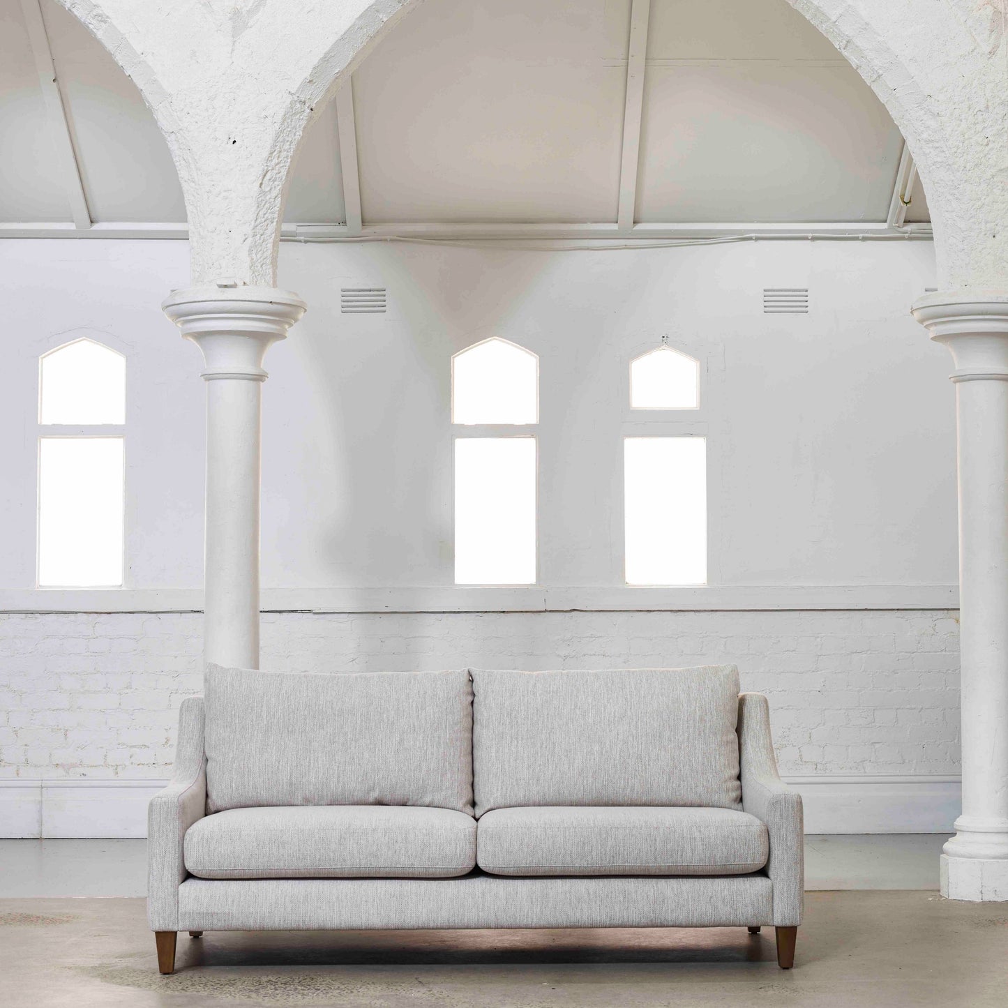 Tasman Sofa by Molmic available from Make Your House A Home, Furniture Store located in Bendigo, Victoria. Australian Made in Melbourne.