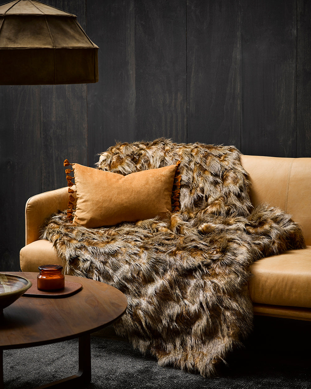 Heirloom Red Fox Throw Rug Blanket in Faux Fur is available from Make Your House A Home Premium Stockist. Furniture Store Bendigo, Victoria. Australia Wide Delivery.