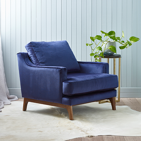 Ridley Occasional Chair by Molmic available from Make Your House A Home, Furniture Store located in Bendigo, Victoria. Australian Made in Melbourne.