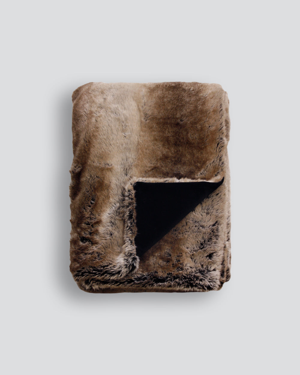 Heirloom Sable Throw Rug Blanket in Faux Fur is available from Make Your House A Home Premium Stockist. Furniture Store Bendigo, Victoria. Australia Wide Delivery.