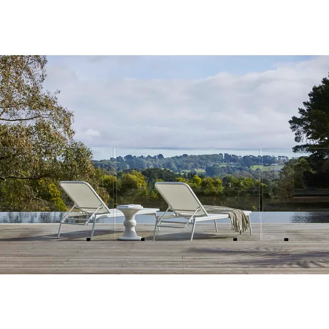 Portsea Classic Sunbed by GlobeWest from Make Your House A Home Premium Stockist. Outdoor Furniture Store Bendigo. 20% off Globe West. Australia Wide Delivery.