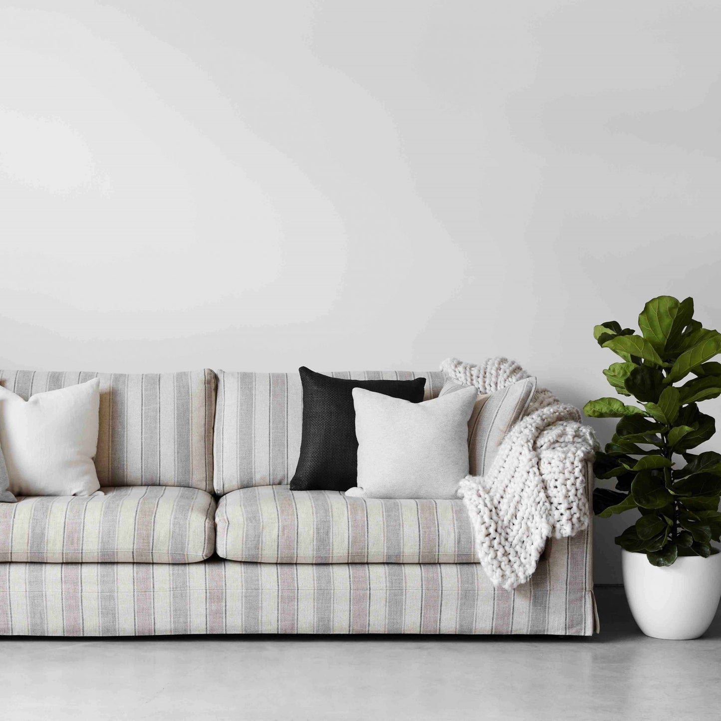 Sherman Loose Cover Sofa by Molmic available from Make Your House A Home, Furniture Store located in Bendigo, Victoria. Australian Made in Melbourne.