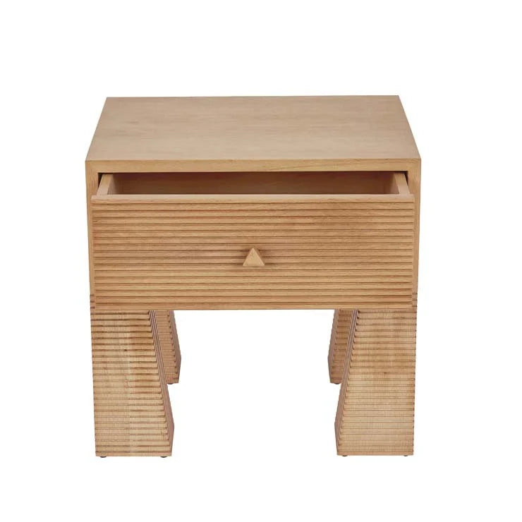 Solstice Cairo Bedside Table by GlobeWest from Make Your House A Home Premium Stockist. Furniture Store Bendigo. 20% off Globe West Sale. Australia Wide Delivery.