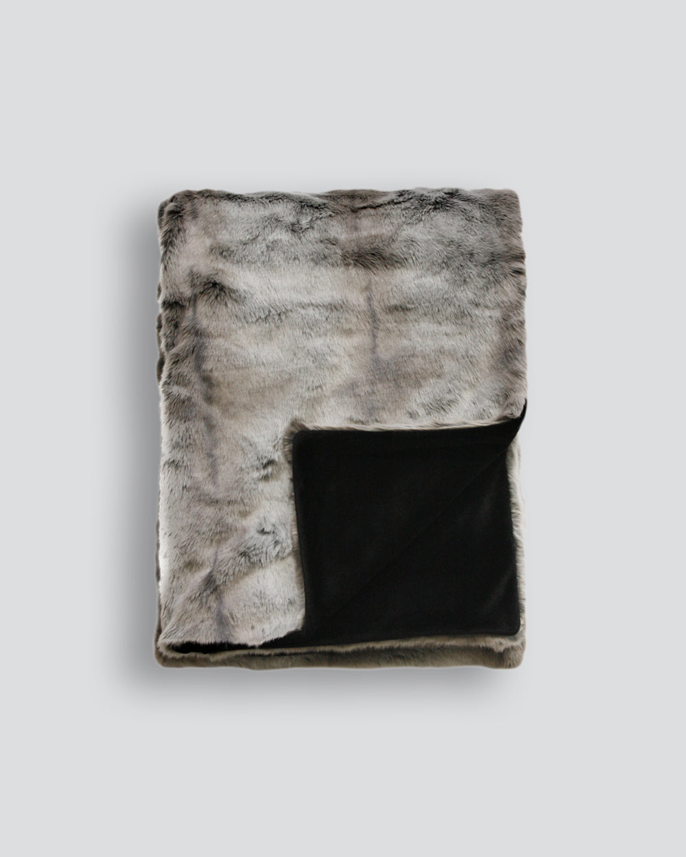 Heirloom Silver Marten Throw Rug Blanket in Faux Fur is available from Make Your House A Home Premium Stockist. Furniture Store Bendigo, Victoria. Australia Wide Delivery.