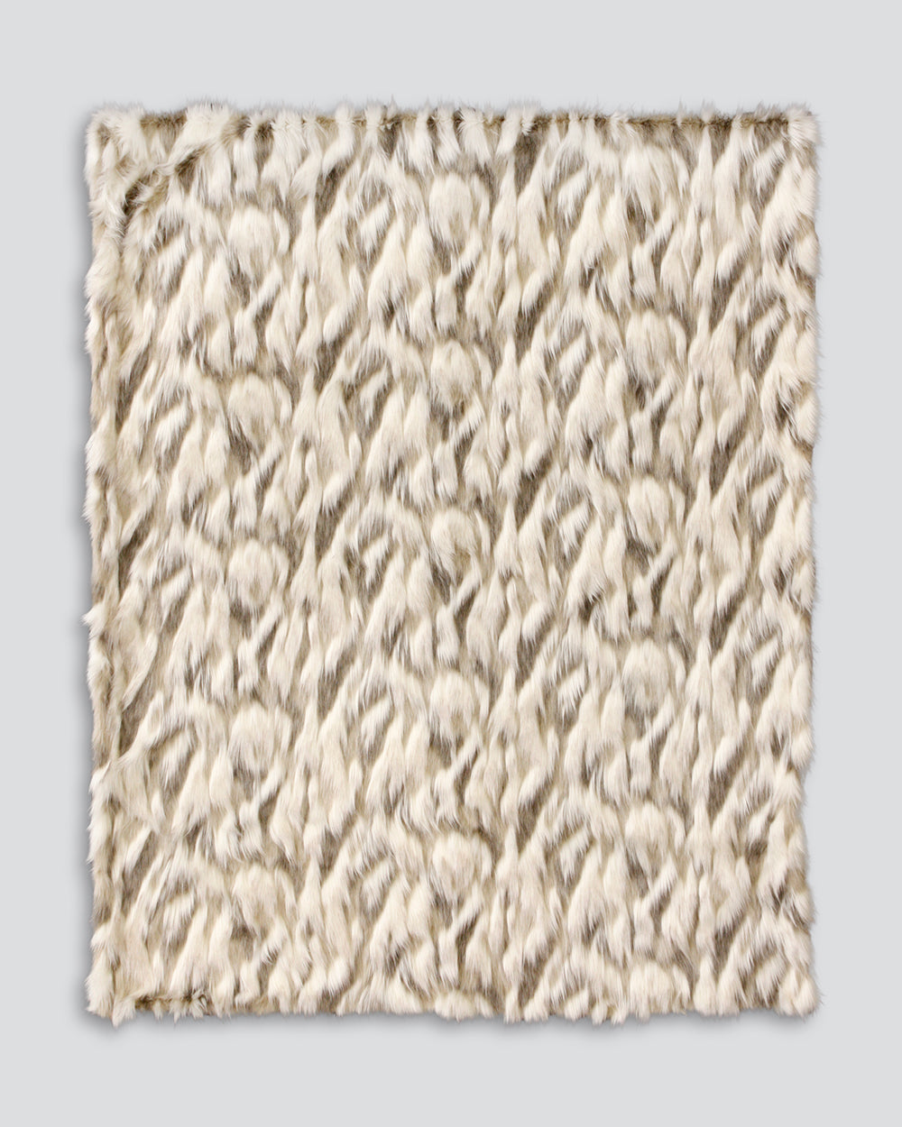 Heirloom Snowshoe Hare Throw Rug Blanket in Faux Fur is available from Make Your House A Home Premium Stockist. Furniture Store Bendigo, Victoria. Australia Wide Delivery.