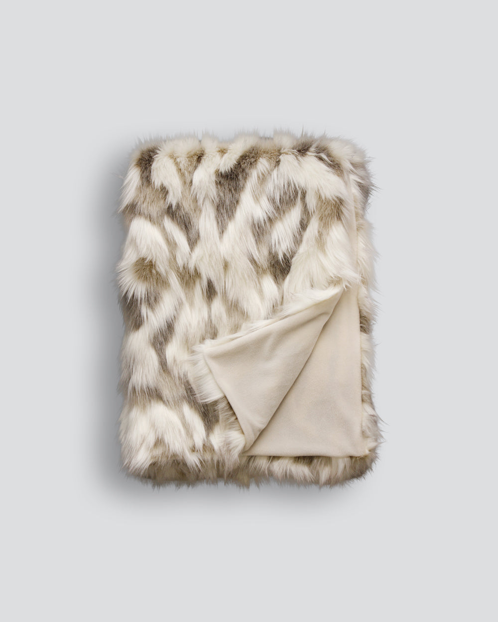 Heirloom Snowshoe Hare Throw Rug Blanket in Faux Fur is available from Make Your House A Home Premium Stockist. Furniture Store Bendigo, Victoria. Australia Wide Delivery.
