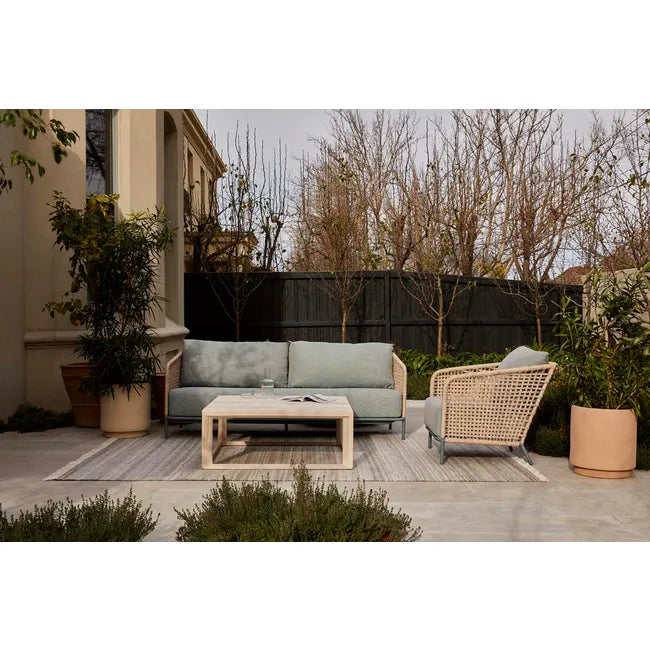 Aspen Club Sofa Chair by GlobeWest from Make Your House A Home Premium Stockist. Outdoor Furniture Store Bendigo. 20% off Globe West. Australia Wide Delivery.