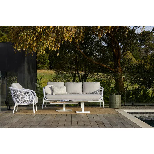 Portsea Loft Low Coffee Table by GlobeWest from Make Your House A Home Premium Stockist. Outdoor Furniture Store Bendigo. 20% off Globe West. Australia Wide Delivery.
