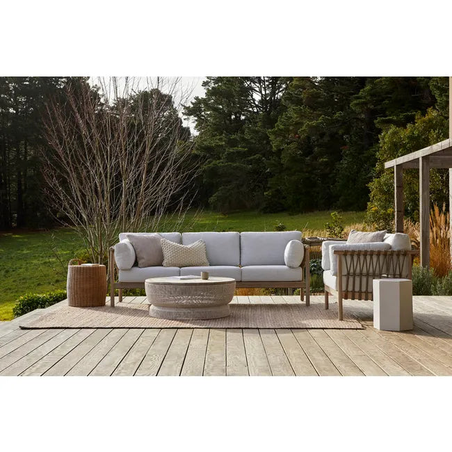 Tide Drift 3 Seater Sofa by GlobeWest from Make Your House A Home Premium Stockist. Outdoor Furniture Store Bendigo. 20% off Globe West. Australia Wide Delivery.