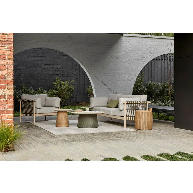 Tide Drift 3 Seater Sofa by GlobeWest from Make Your House A Home Premium Stockist. Outdoor Furniture Store Bendigo. 20% off Globe West. Australia Wide Delivery.