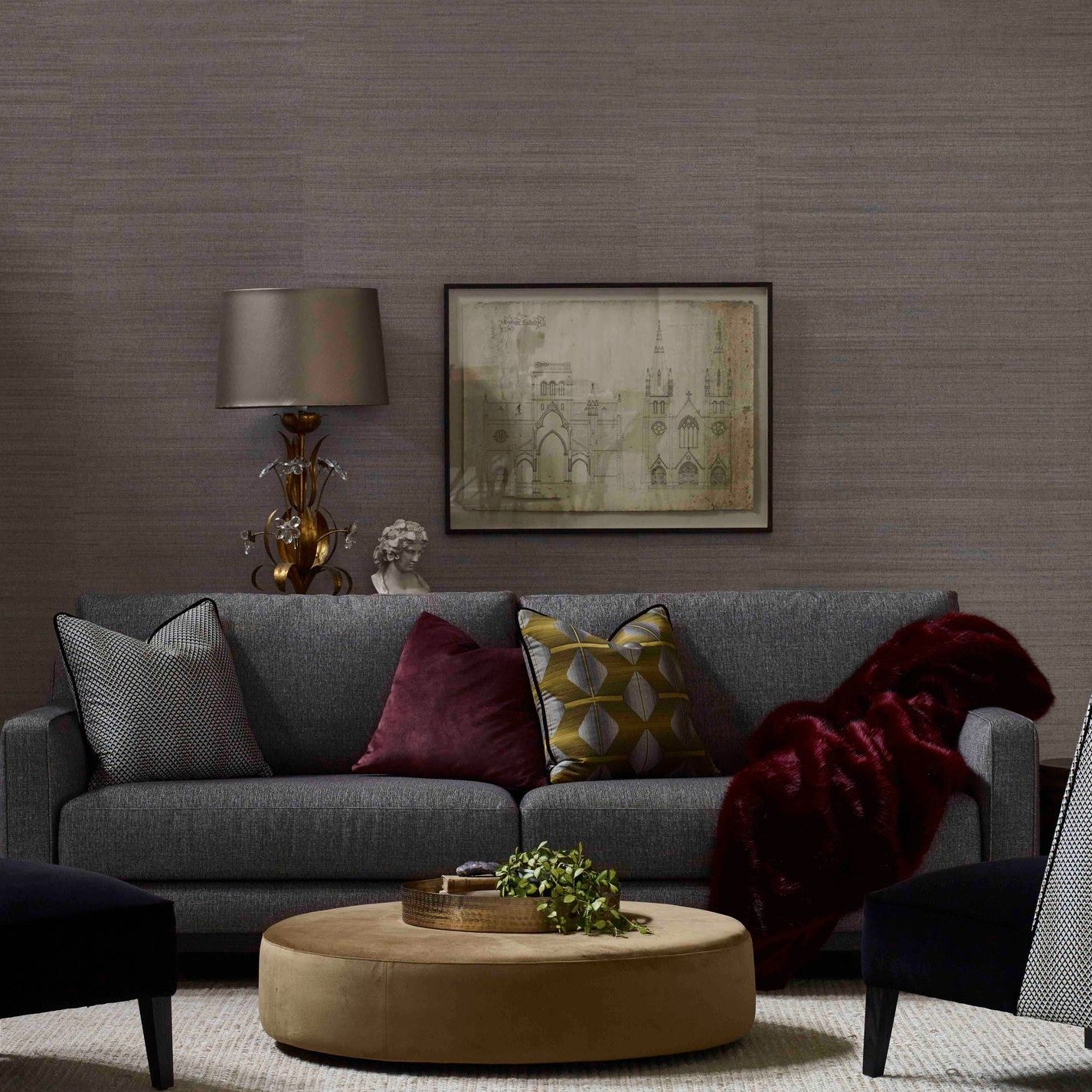 Barker Sofa by Molmic available from Make Your House A Home, Furniture Store located in Bendigo, Victoria. Australian Made in Melbourne.