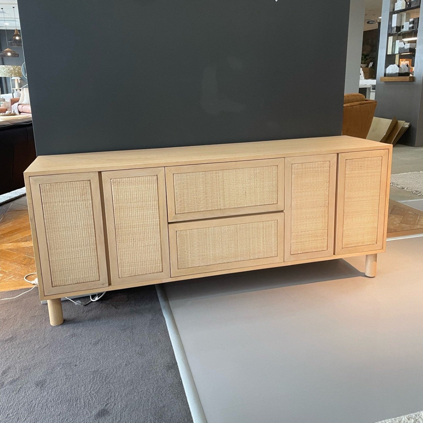 GlobeWest Tennyson Woven Buffet