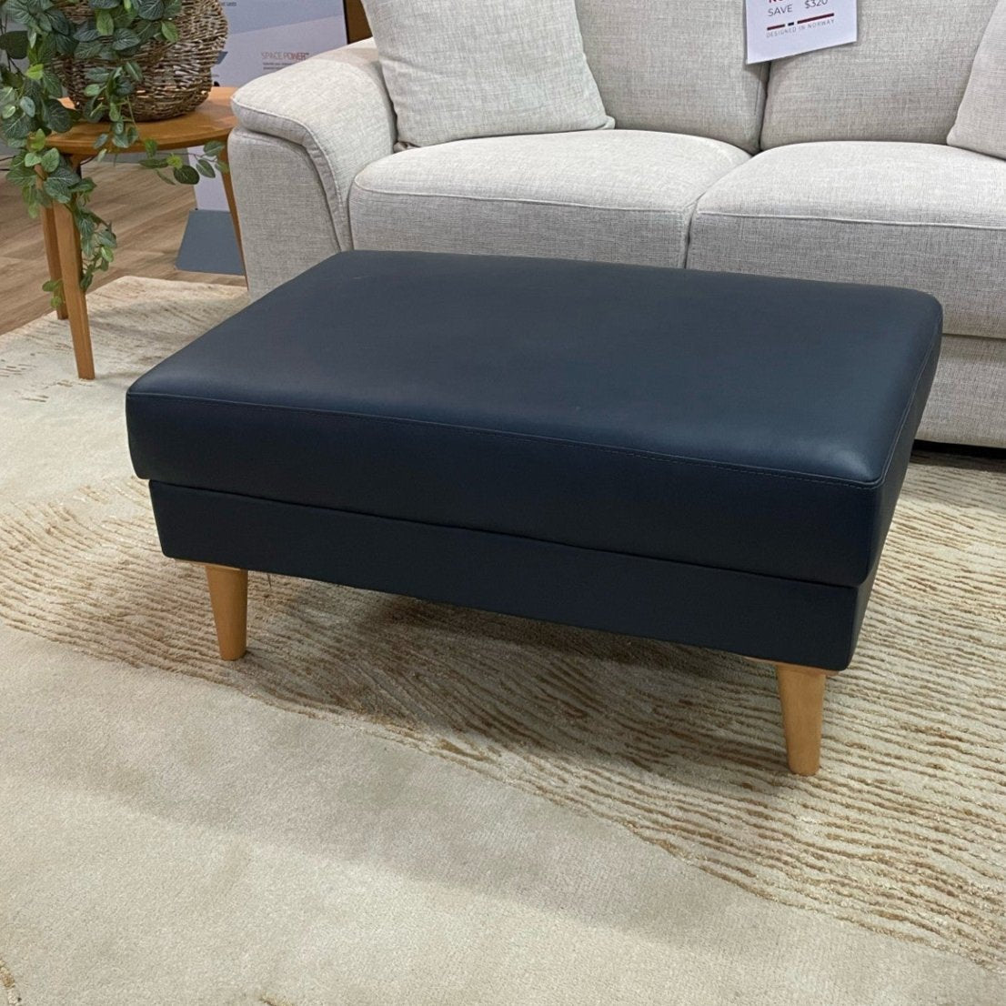 IMG Comfort Nordal Pall Ottoman
