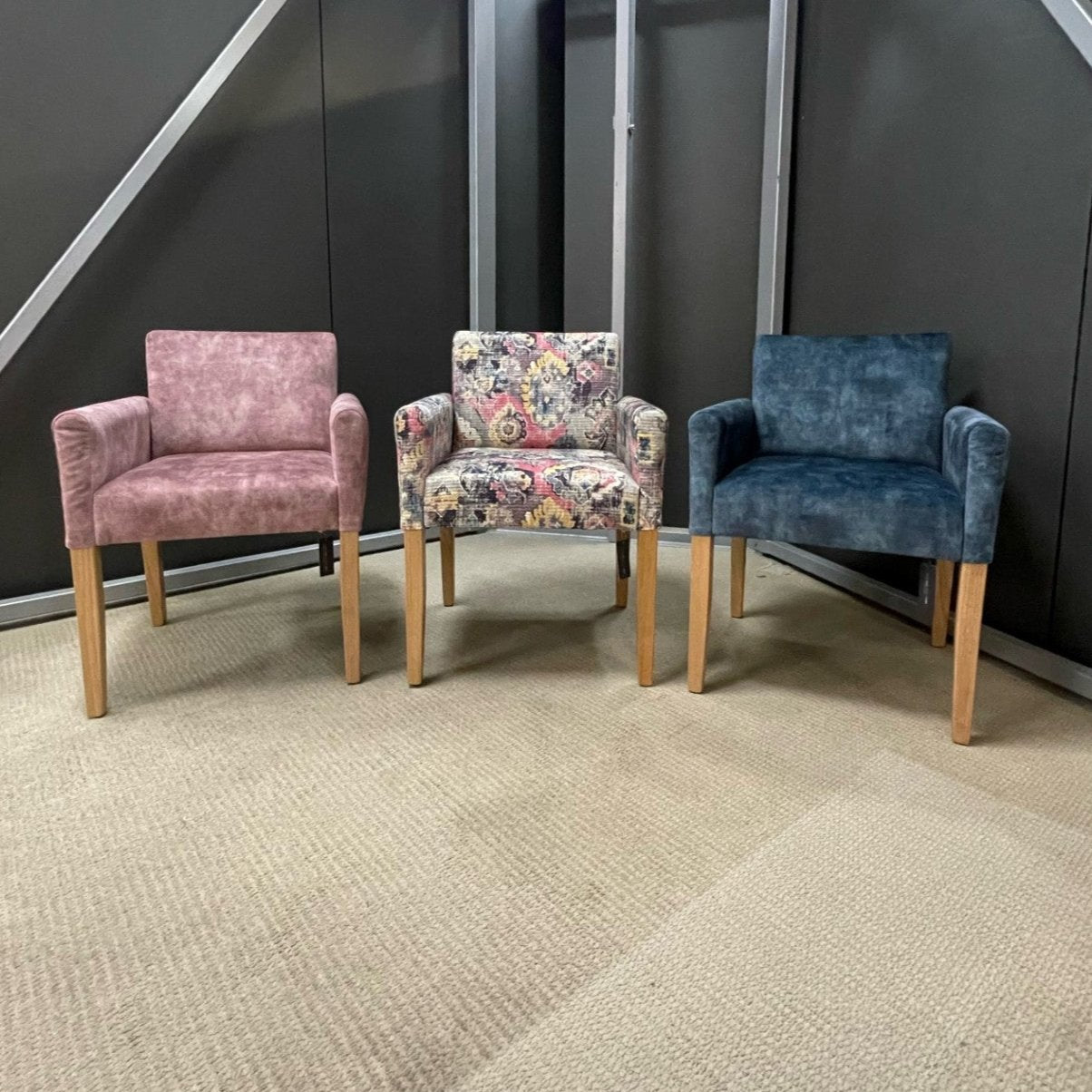 Furnish Morris Carver Chairs