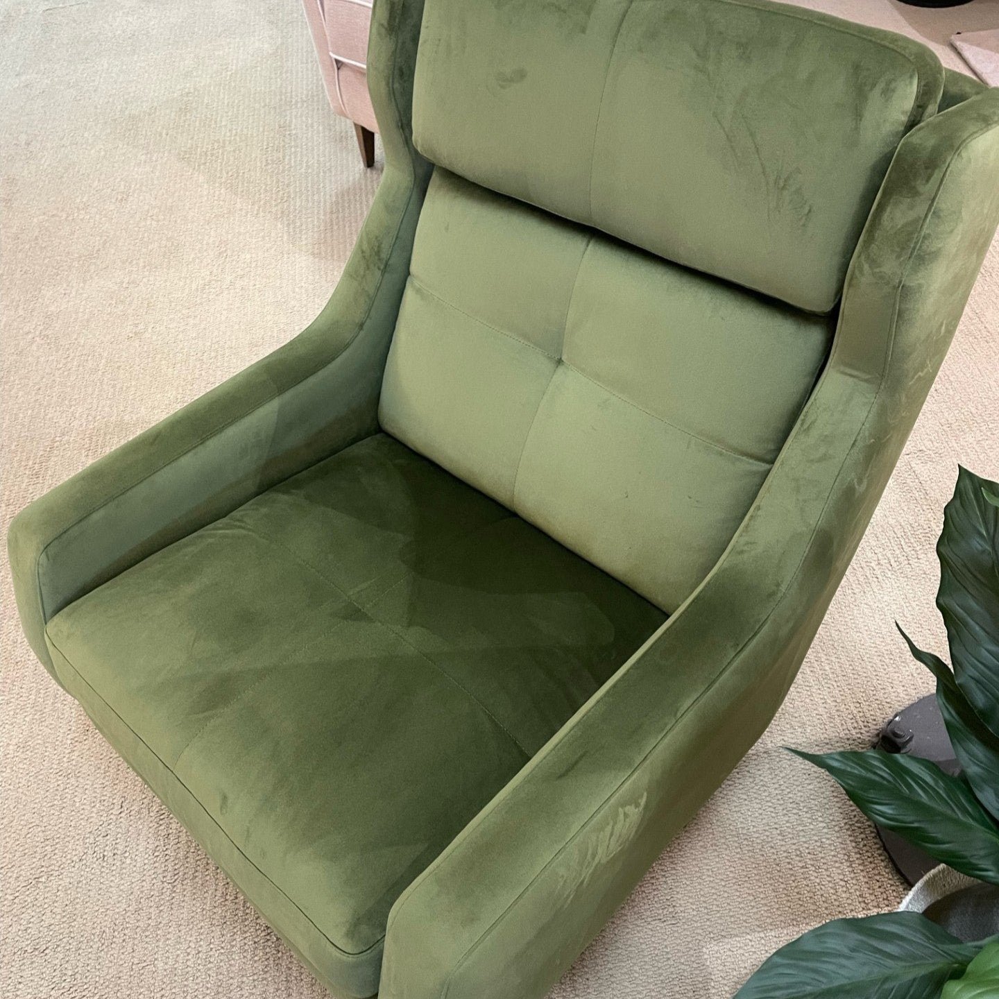 Molmic Zac Swivel Chair