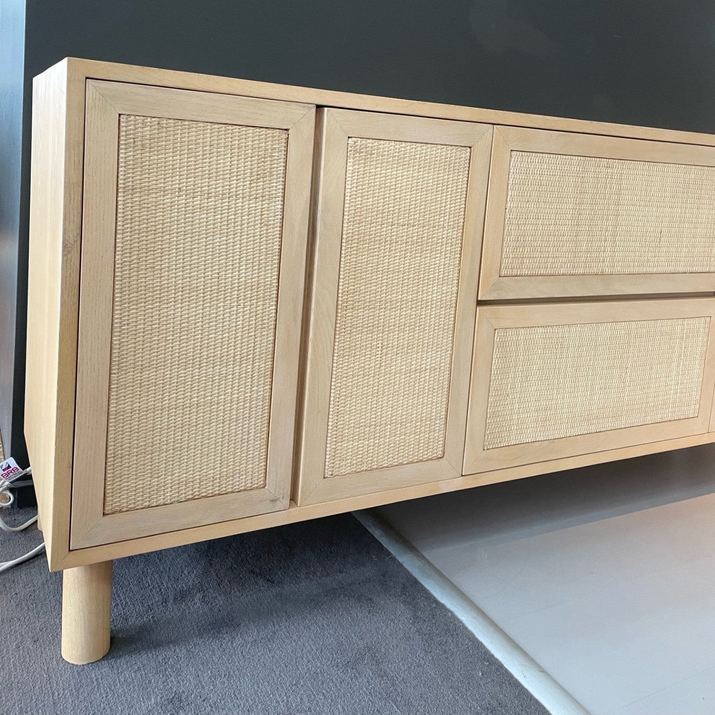 GlobeWest Tennyson Woven Buffet