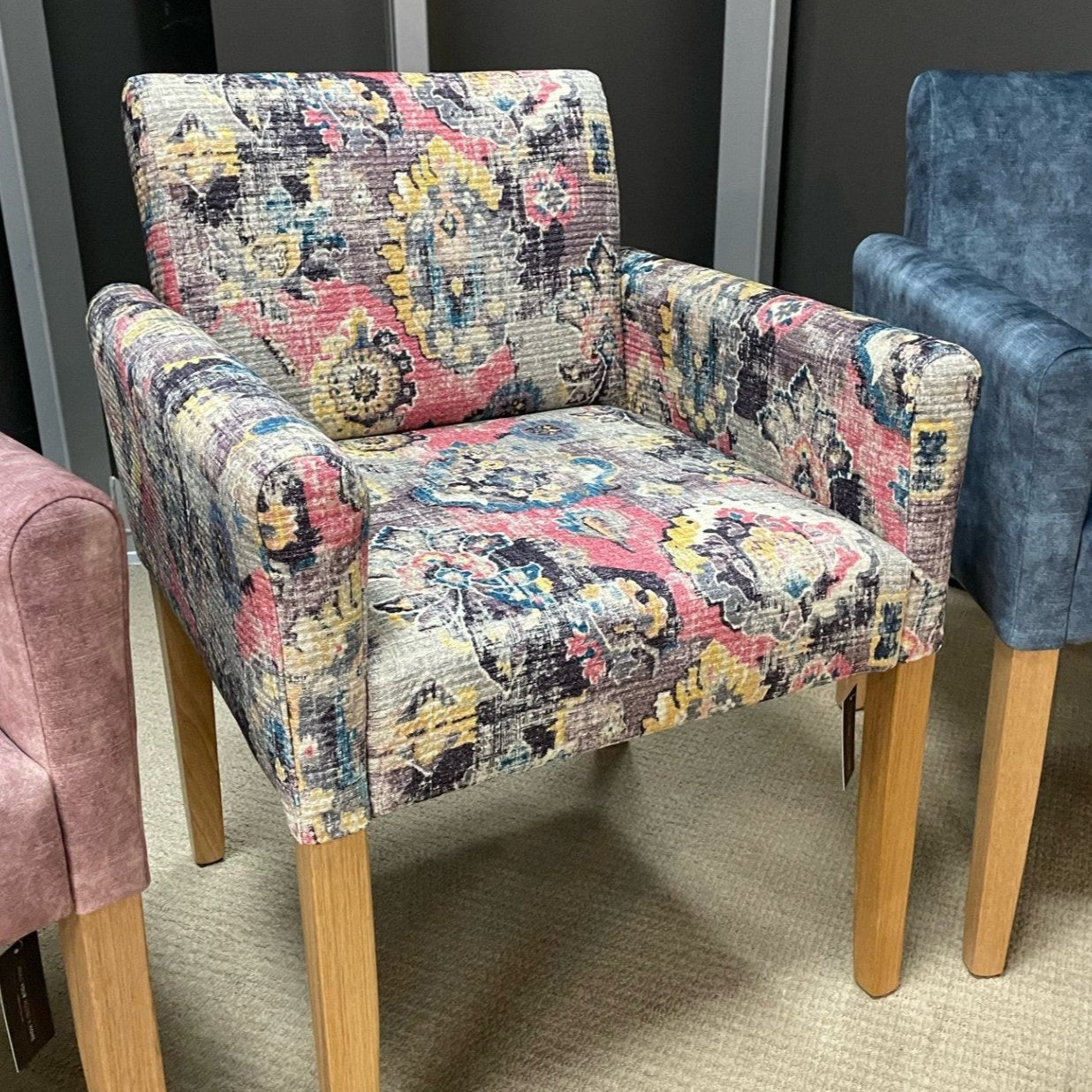 Furnish Morris Carver Chairs