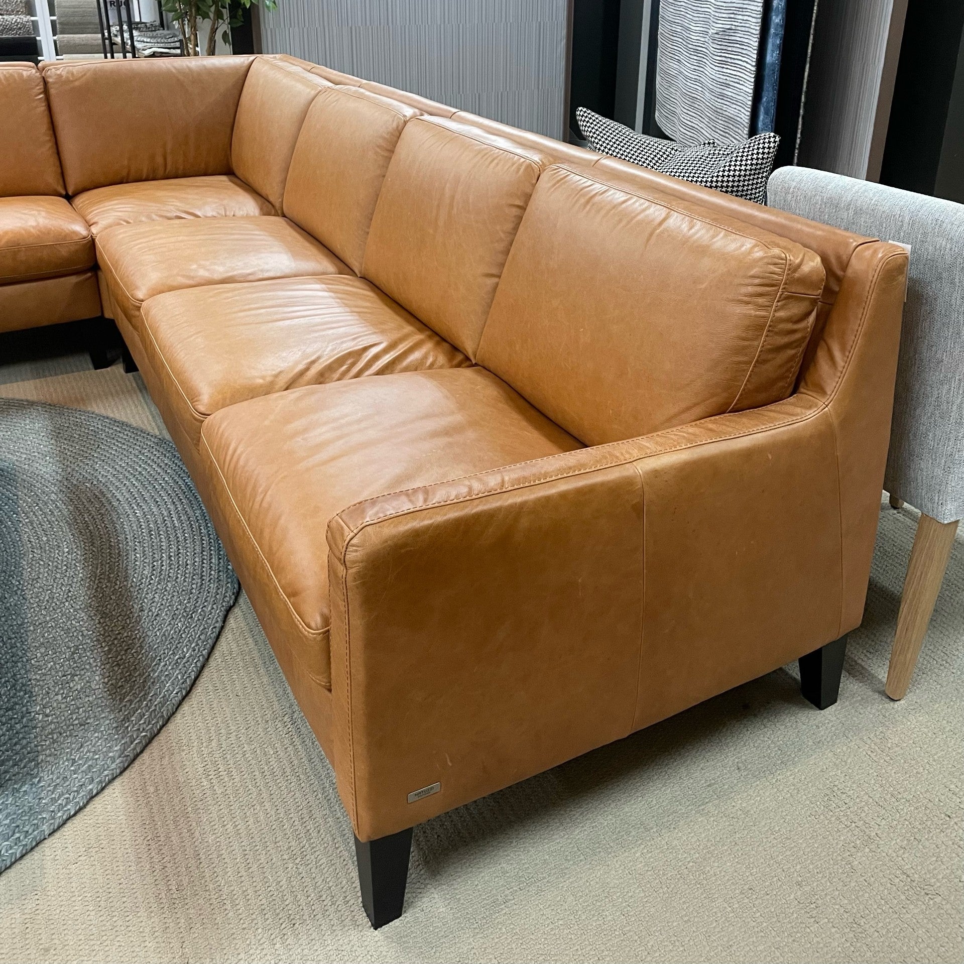 Natuzzi Editions Clearance Quiete Tan Corner Modular