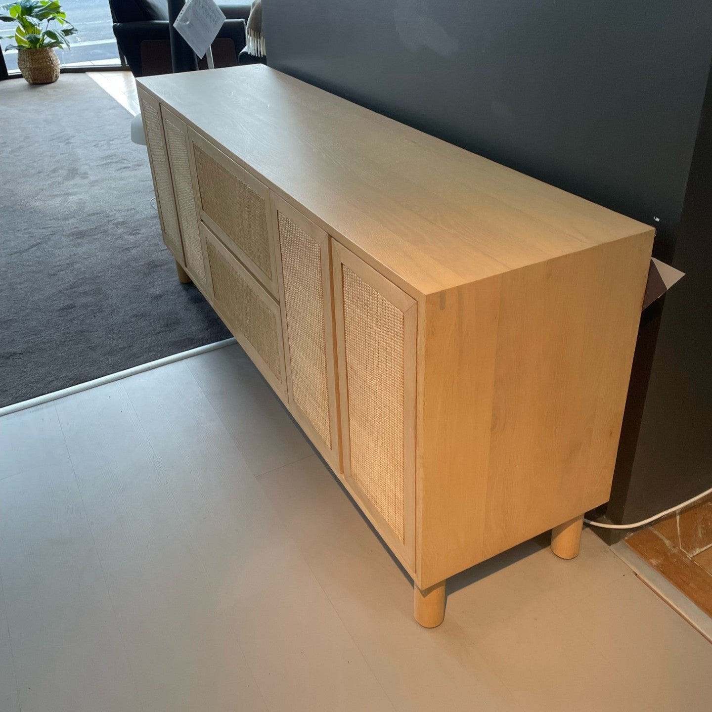 GlobeWest Tennyson Woven Buffet