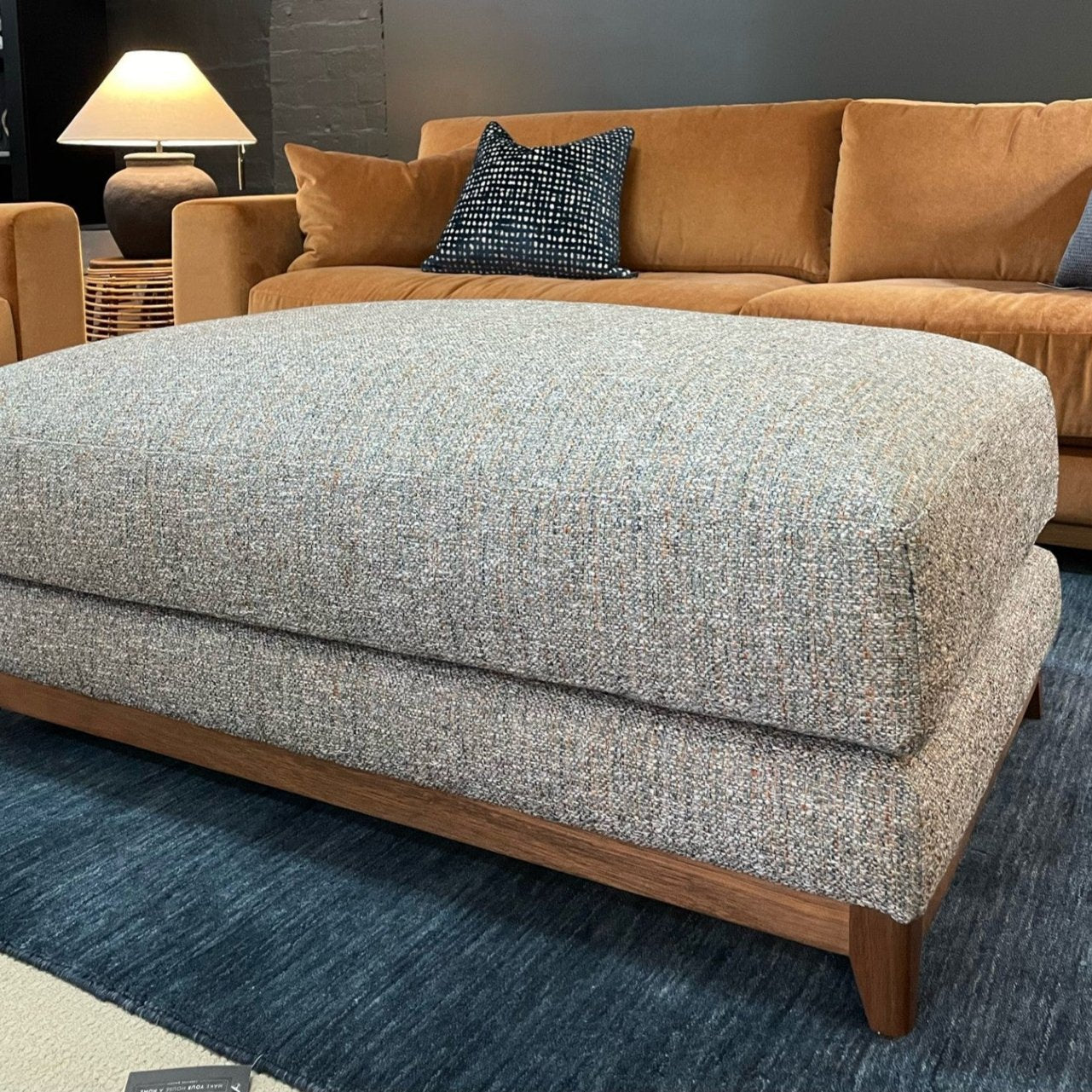 Molmic Aston Large Ottoman