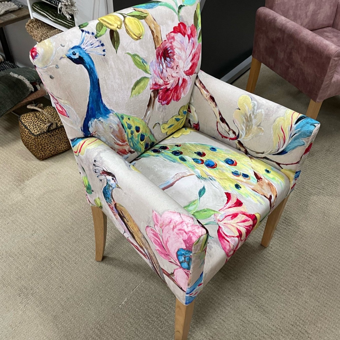 Furnish Loren Carver Chair