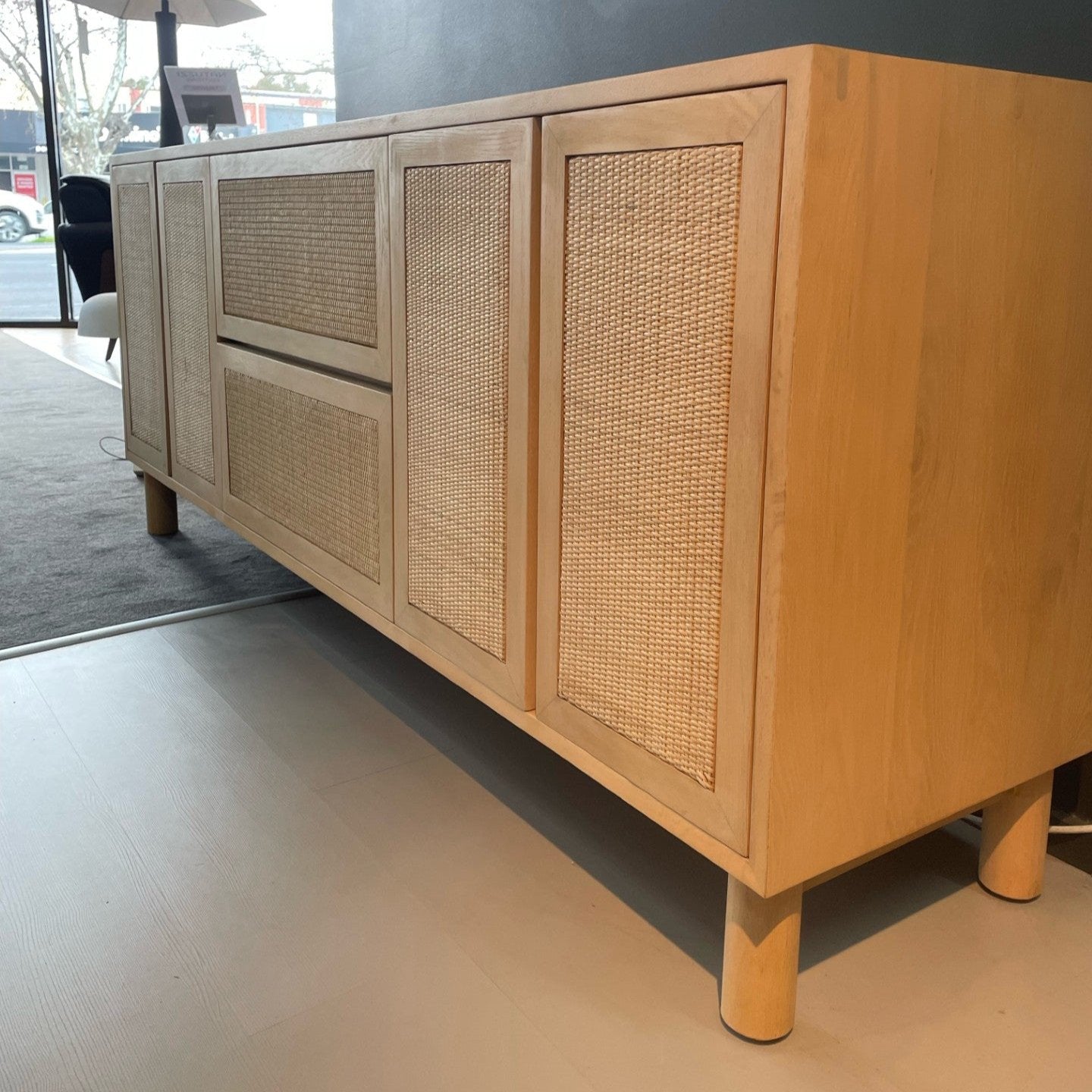 GlobeWest Tennyson Woven Buffet