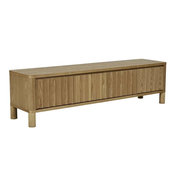 Oliver Fluted Entertainment Unit by GlobeWest from Make Your House A Home Premium Stockist. Furniture Store Bendigo. 20% off Globe West Sale. Australia Wide Delivery.