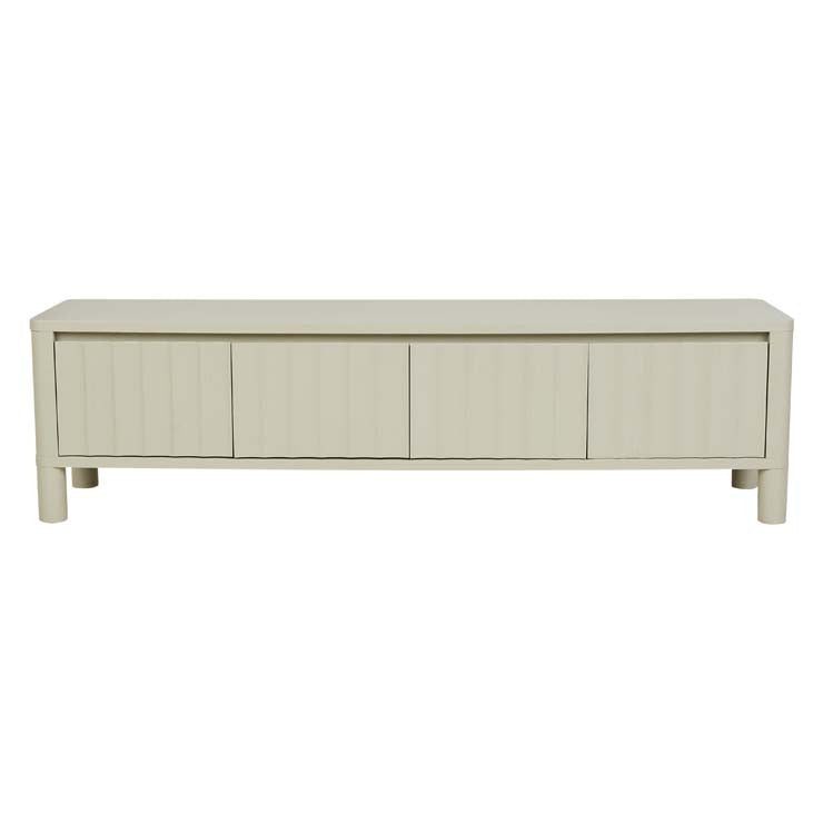 Oliver Fluted Entertainment Unit by GlobeWest from Make Your House A Home Premium Stockist. Furniture Store Bendigo. 20% off Globe West Sale. Australia Wide Delivery.