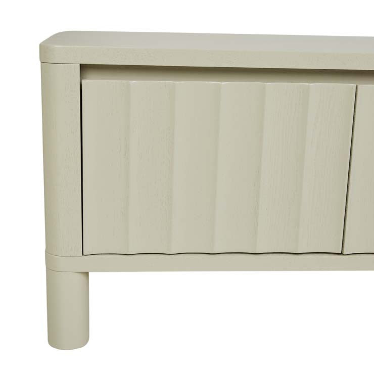 Oliver Fluted Entertainment Unit by GlobeWest from Make Your House A Home Premium Stockist. Furniture Store Bendigo. 20% off Globe West Sale. Australia Wide Delivery.