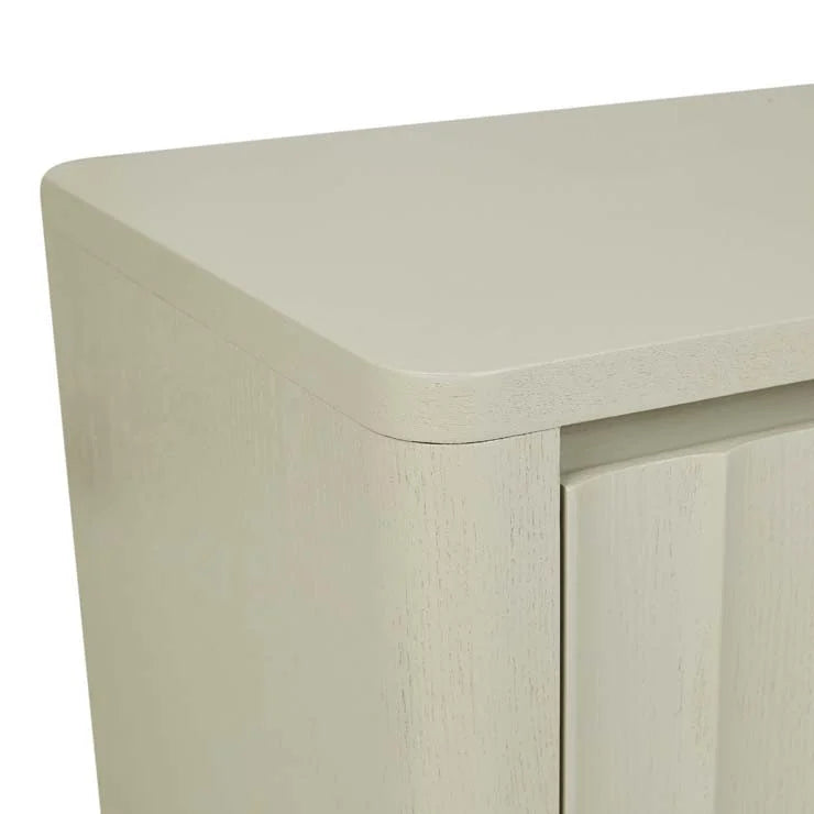 Oliver Fluted Entertainment Unit by GlobeWest from Make Your House A Home Premium Stockist. Furniture Store Bendigo. 20% off Globe West Sale. Australia Wide Delivery.
