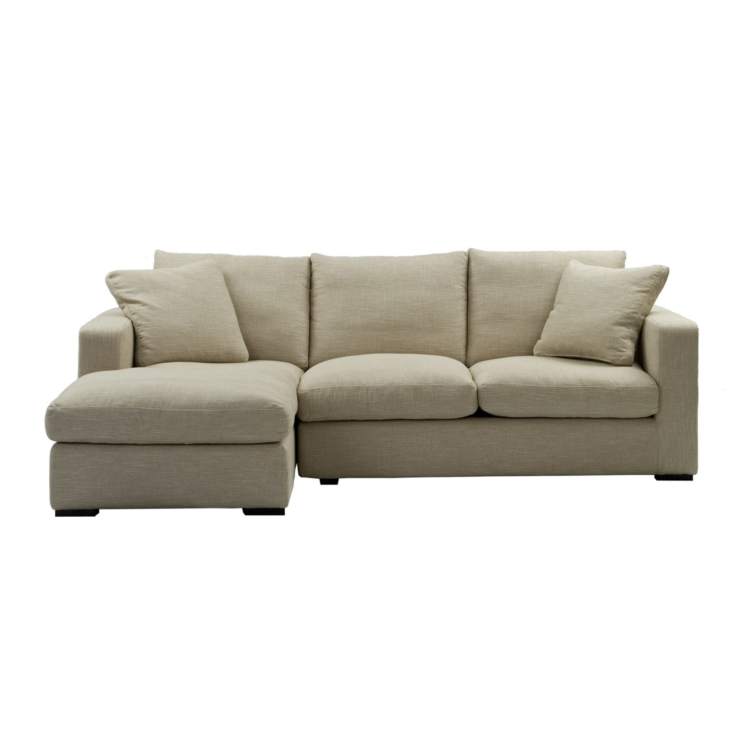 Shona Modular Sofa by Molmic available from Make Your House A Home, Furniture Store located in Bendigo, Victoria. Australian Made in Melbourne. Momic Feather Blend.