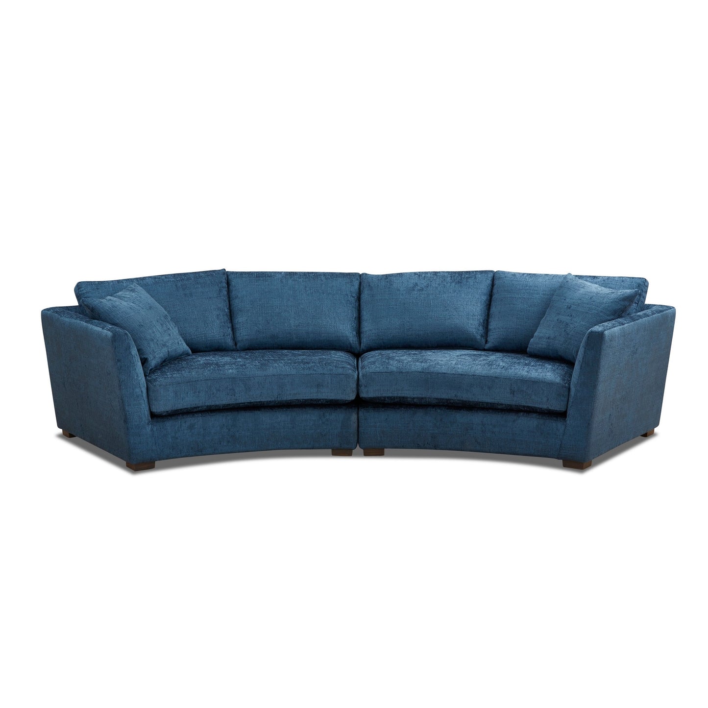 Lunar Curve Sofa by Molmic available from Make Your House A Home, Furniture Store located in Bendigo, Victoria. Australian Made in Melbourne.