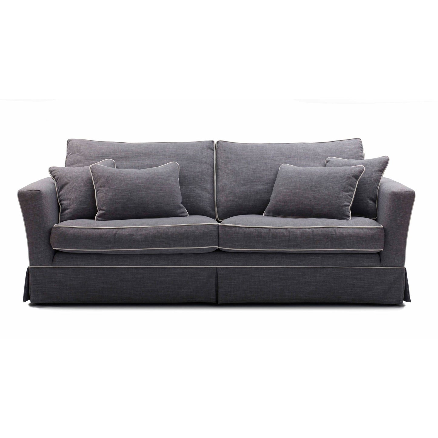 Carter Loose Cover Sofa by Molmic available from Make Your House A Home, Furniture Store located in Bendigo, Victoria. Australian Made in Melbourne.