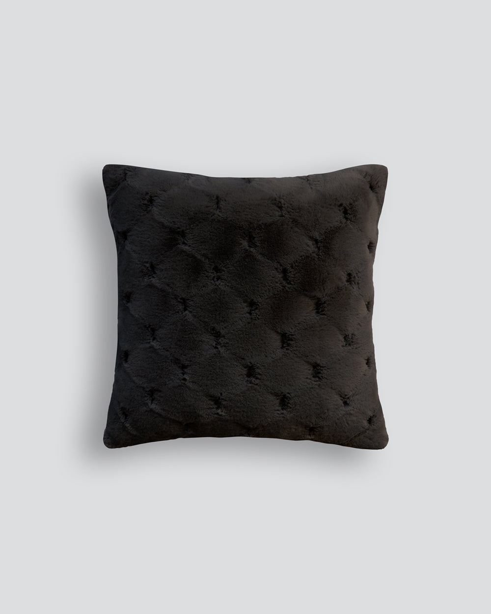 Heirloom Valentina Black Cushions in Faux Fur are available from Make Your House A Home Premium Stockist. Furniture Store Bendigo, Victoria. Australia Wide Delivery. Furtex Baya.