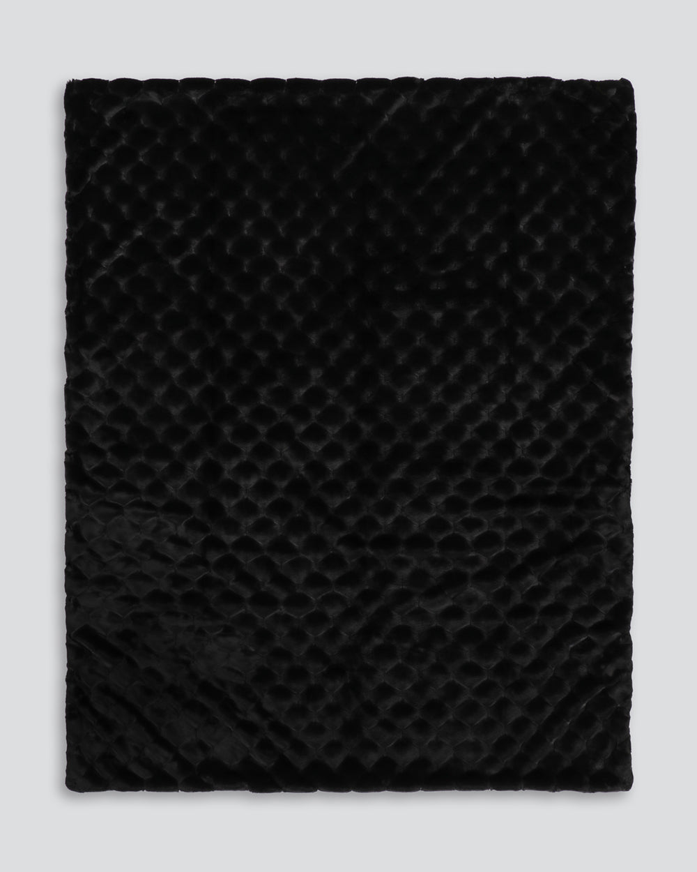 Heirloom Valentina Black Throw Rug Blanket in Faux Fur is available from Make Your House A Home Premium Stockist. Furniture Store Bendigo, Victoria. Australia Wide Delivery.
