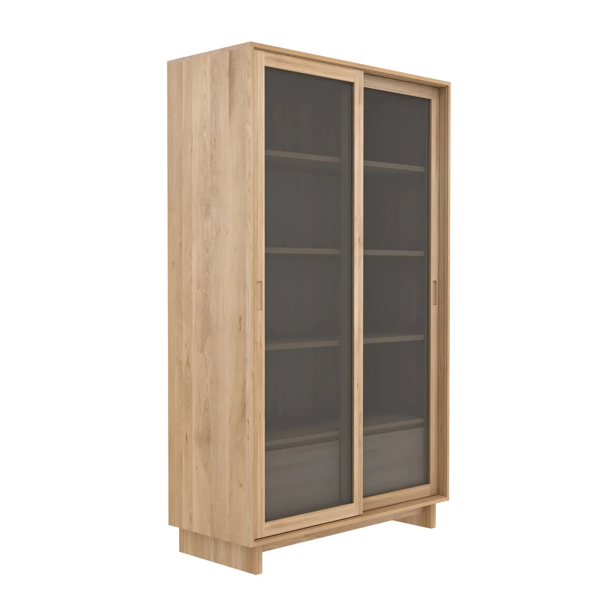 Ethnicraft Oak Wave Storage Display Cabinet available from Make Your House A Home, Bendigo, Victoria, Australia