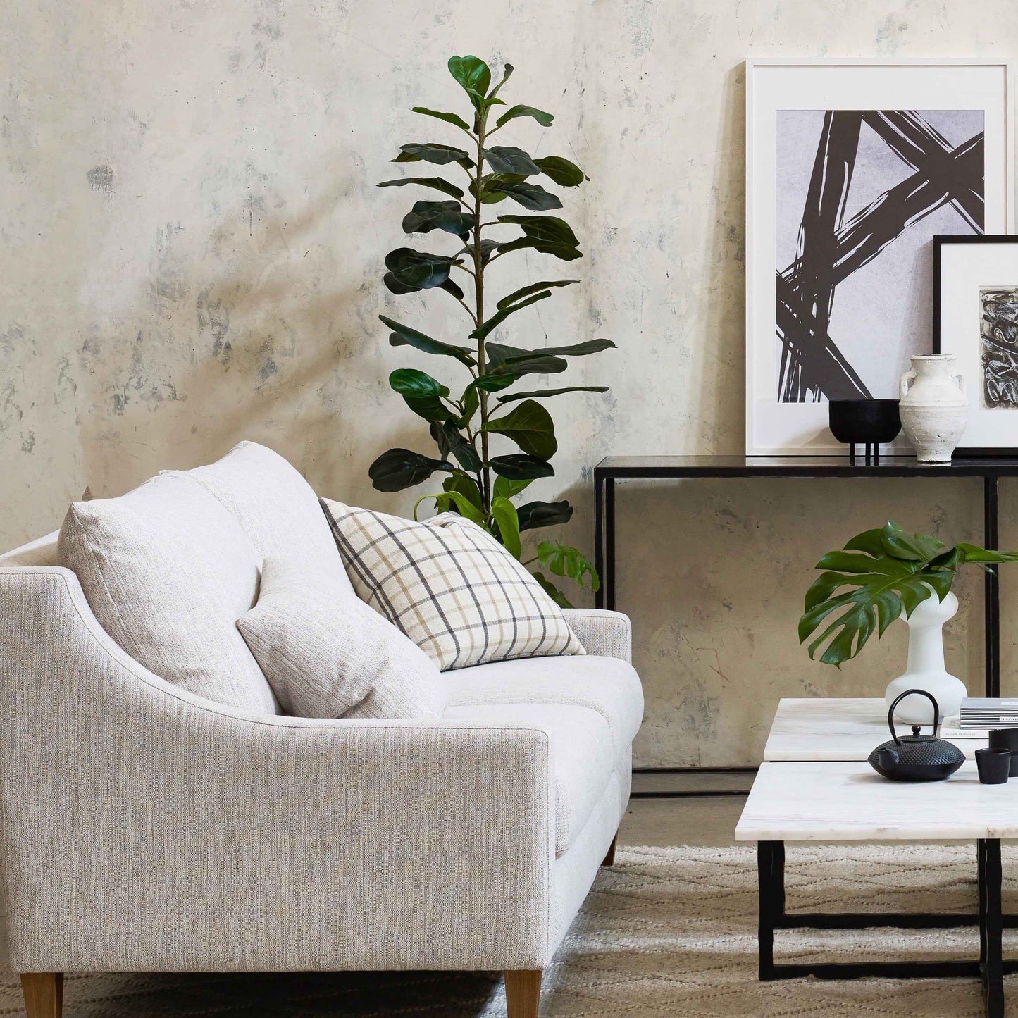 Tasman Sofa by Molmic available from Make Your House A Home, Furniture Store located in Bendigo, Victoria. Australian Made in Melbourne.